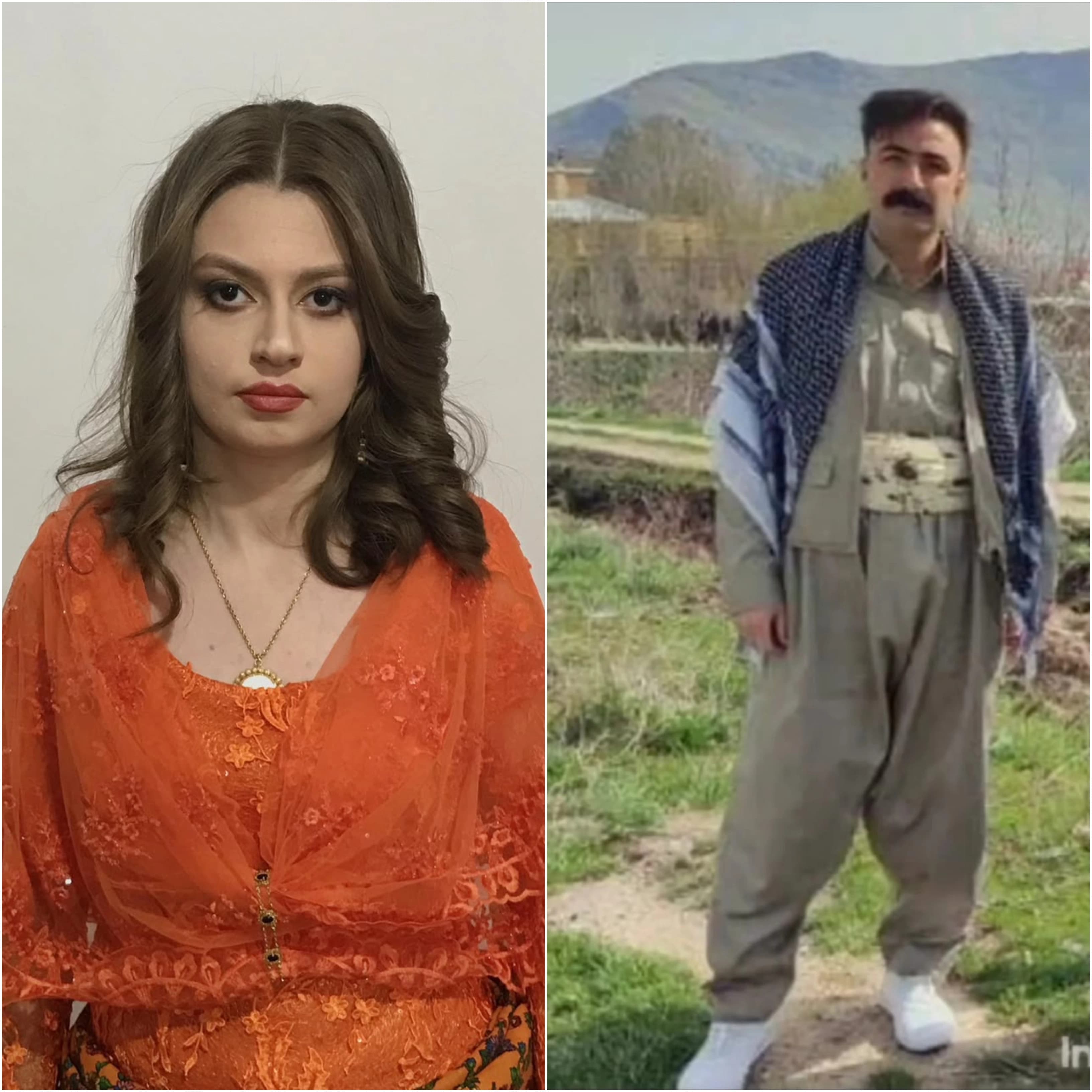 بەڵگەنامەی مارەبڕینی سەید عیزەت و نیلوفەر لەلایەن برای عیزەدینەوە بۆ رووداو نێردرا