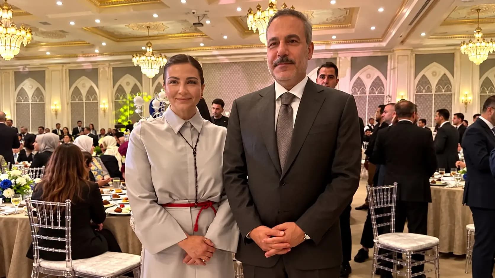 Alîkara Serokê Amedsporê Nadirova bi Hakan Fîdan re hevdîtinek kir