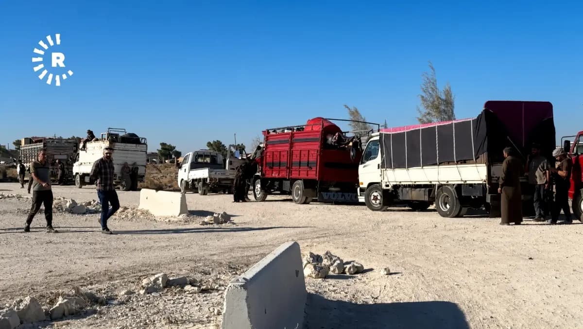Serê Kaniyê’ye büyük dönüş: 700 aile yola çıktı, kafilede sadece birkaç Kürt ailesi var