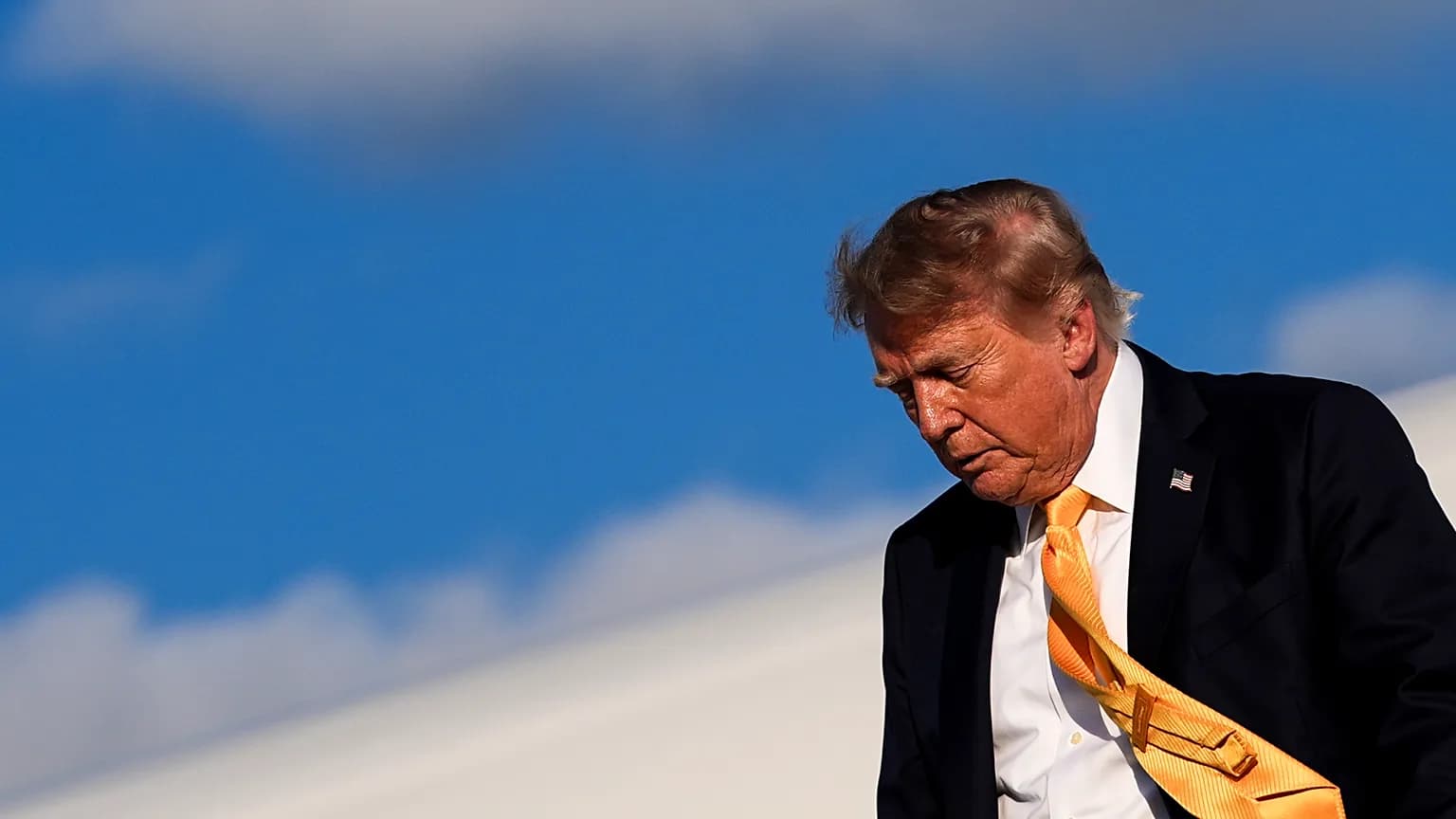 ABD Başkanı Trump, abluka yoluyla İran'a 'çok sert' bir ders verdiklerini savundu