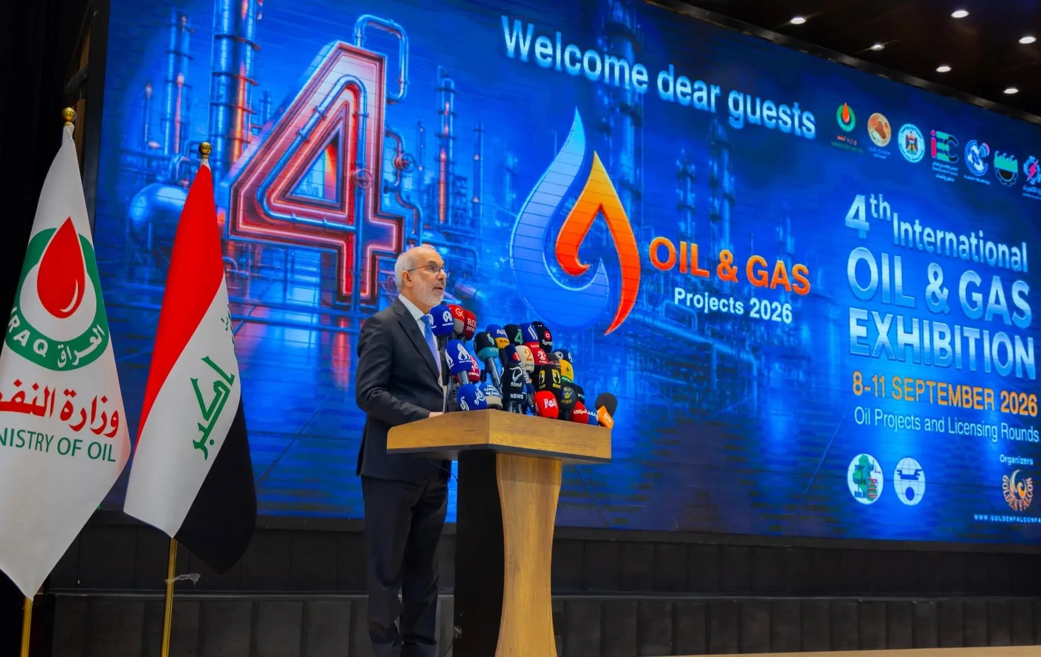 Irak Petrol Bakanı: İhracat 3 milyon varili aştı, Basra'yı Suriye'ye bağlayacak proje üzerinde çalışıyoruz