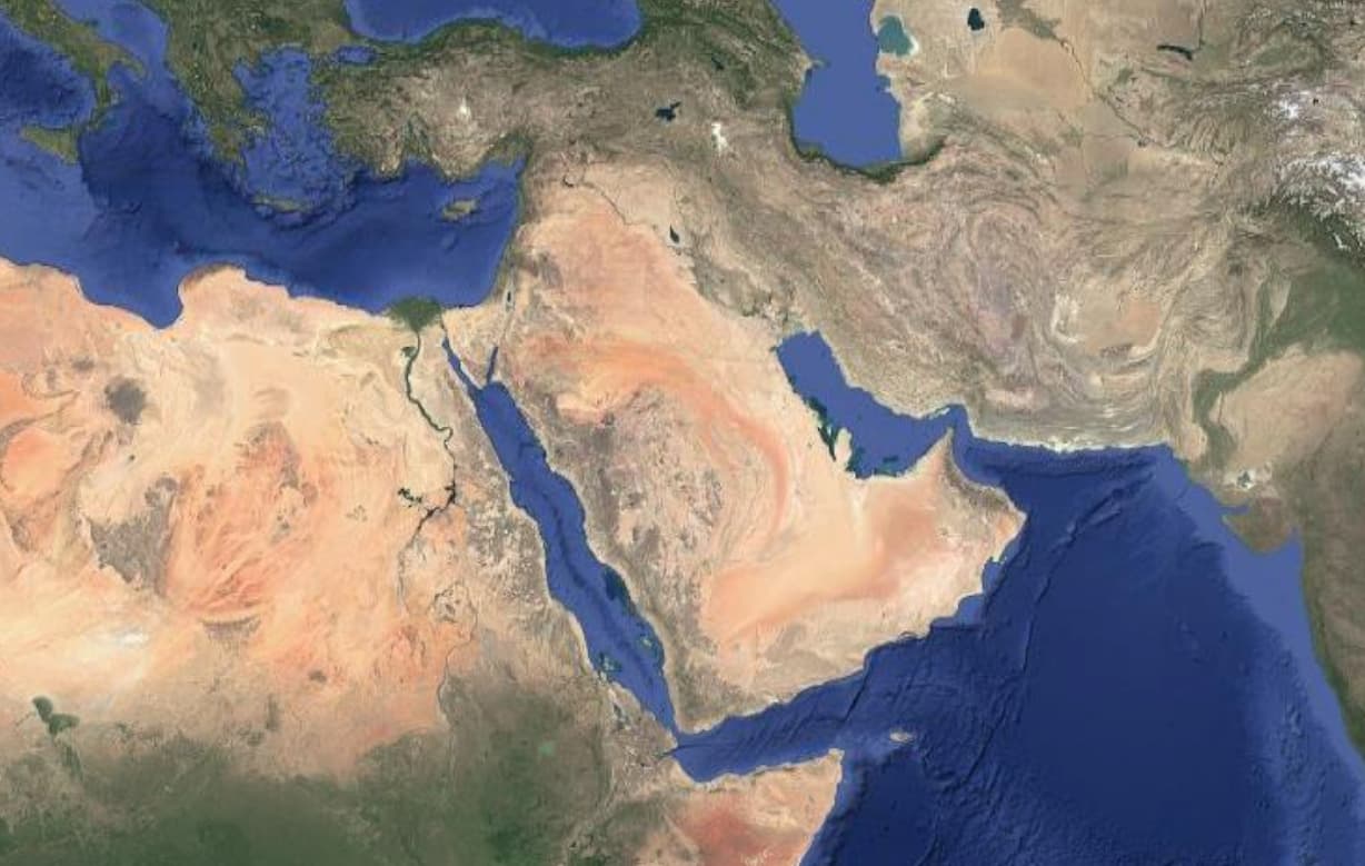 پێکهاتەیەکی نوێی ئاسایش بۆ رۆژهەڵاتی نێوەڕاست: پێشنیاری چوار خاڵی چین