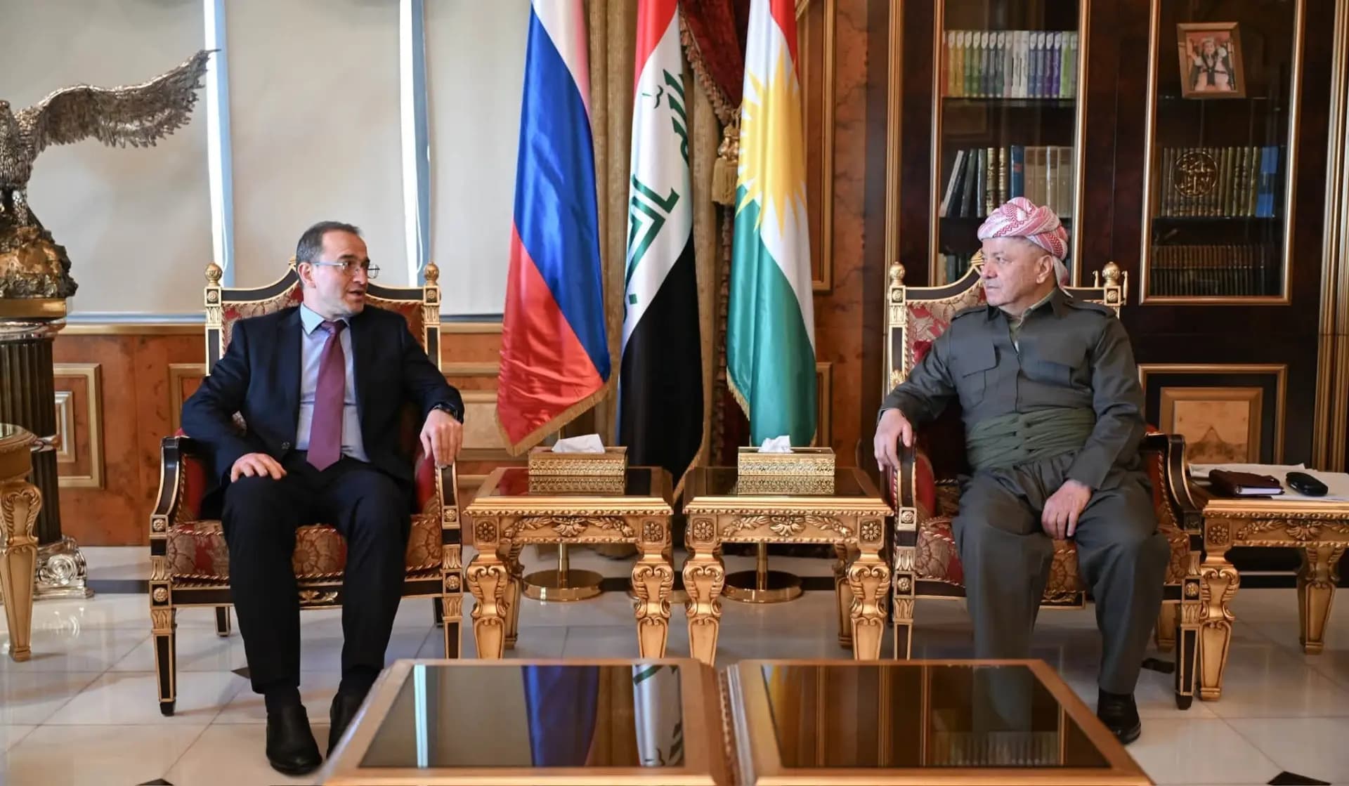 Balyozê Rûsyayê: Di her rewşê de aramiya Herêma Kurdistanê ji bo me girîng e