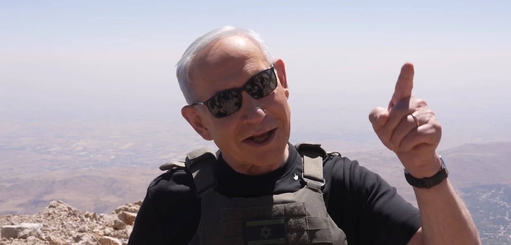 Netanyahu: Suriye'deki Hermon Dağı'ndan Akdeniz'e kadar olan bölgeyi kontrol ediyoruz