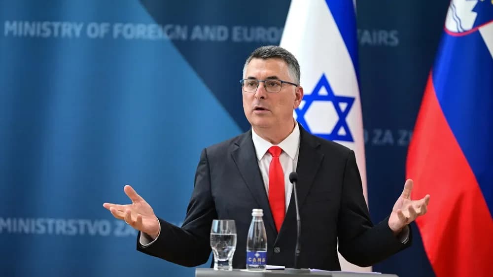 Gideon Saar: Plana me nîne ku em Filistîniyan ji Xezeyê derxin