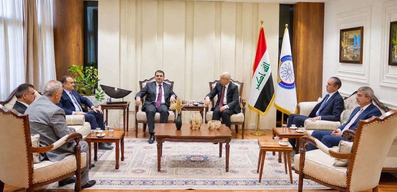 کۆبوونەوەى شاندى هەرێمى کوردستان و وەزارەتى پلاندانانى عێراق