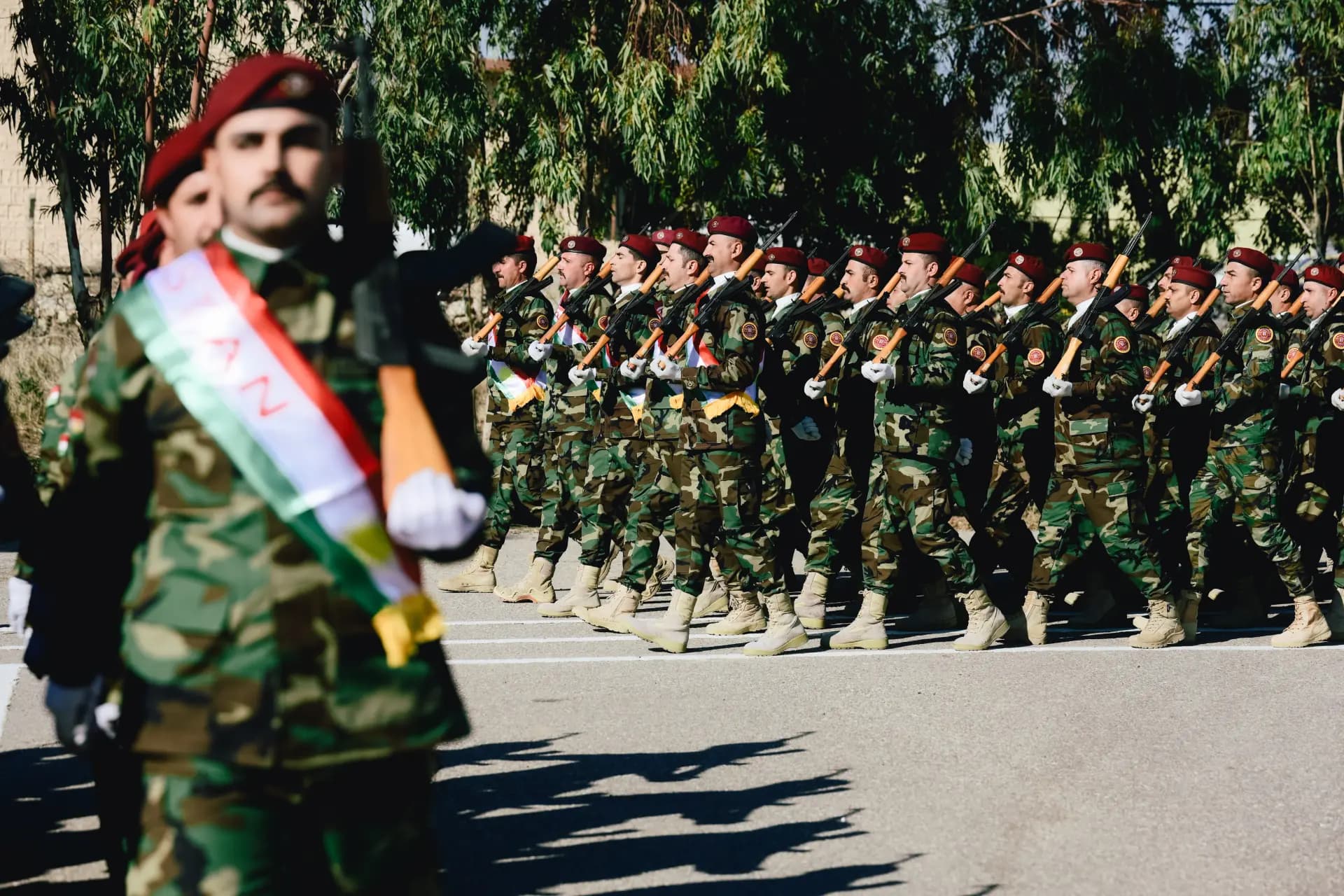 Wezîr Şoriş Îsmaîl yekkirina hêzên Pêşmergeyan ragihand