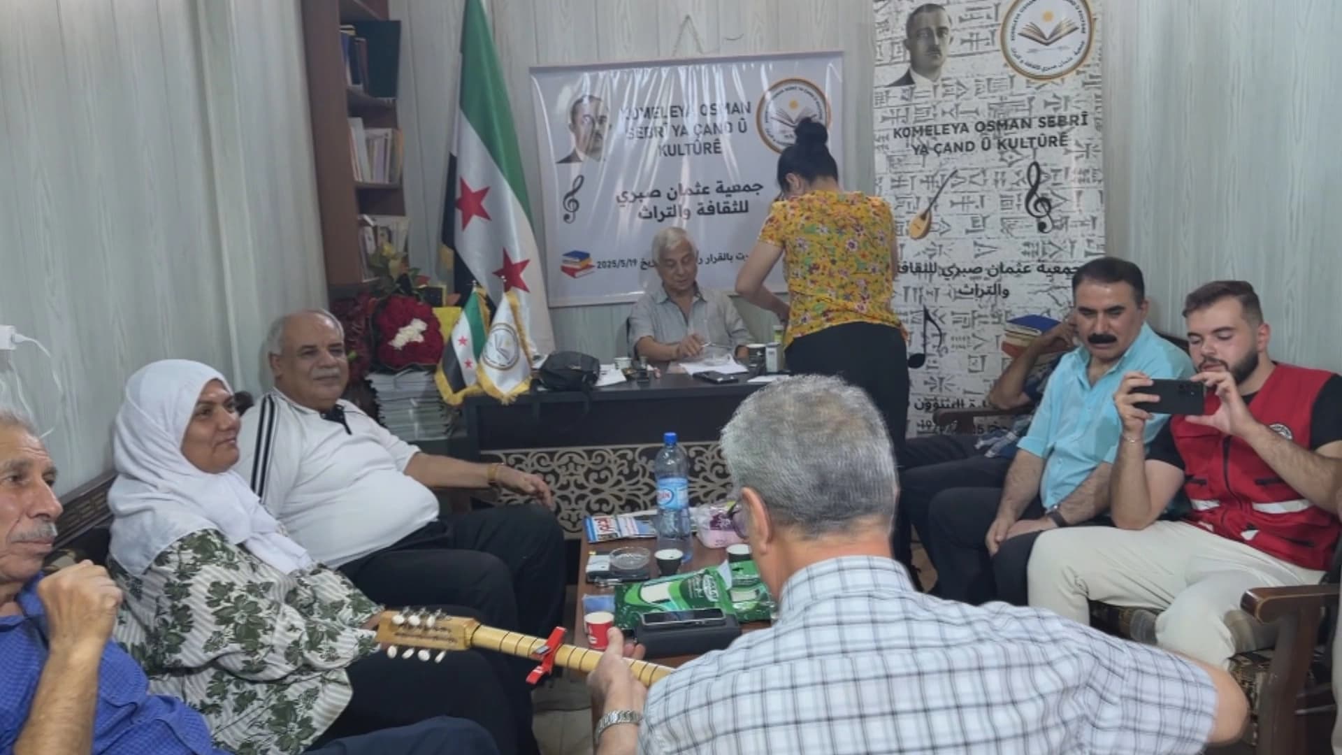 نیو سەدەیە گەڕەکێکی کورد لە دیمەشق بنکەی تەندروستیی نییە