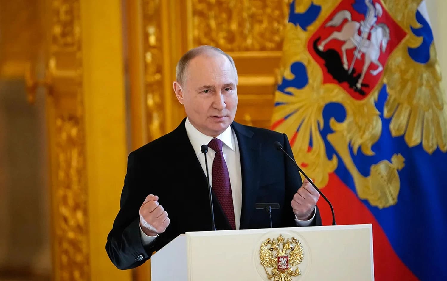 Putin: Ukrayna'ya asker göndermek Rusya ile savaş demektir