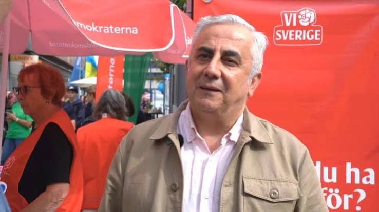 Kadîr Kasirga: Şansekî mezin heye ku Kurdek li Swêdê bibe wezîr