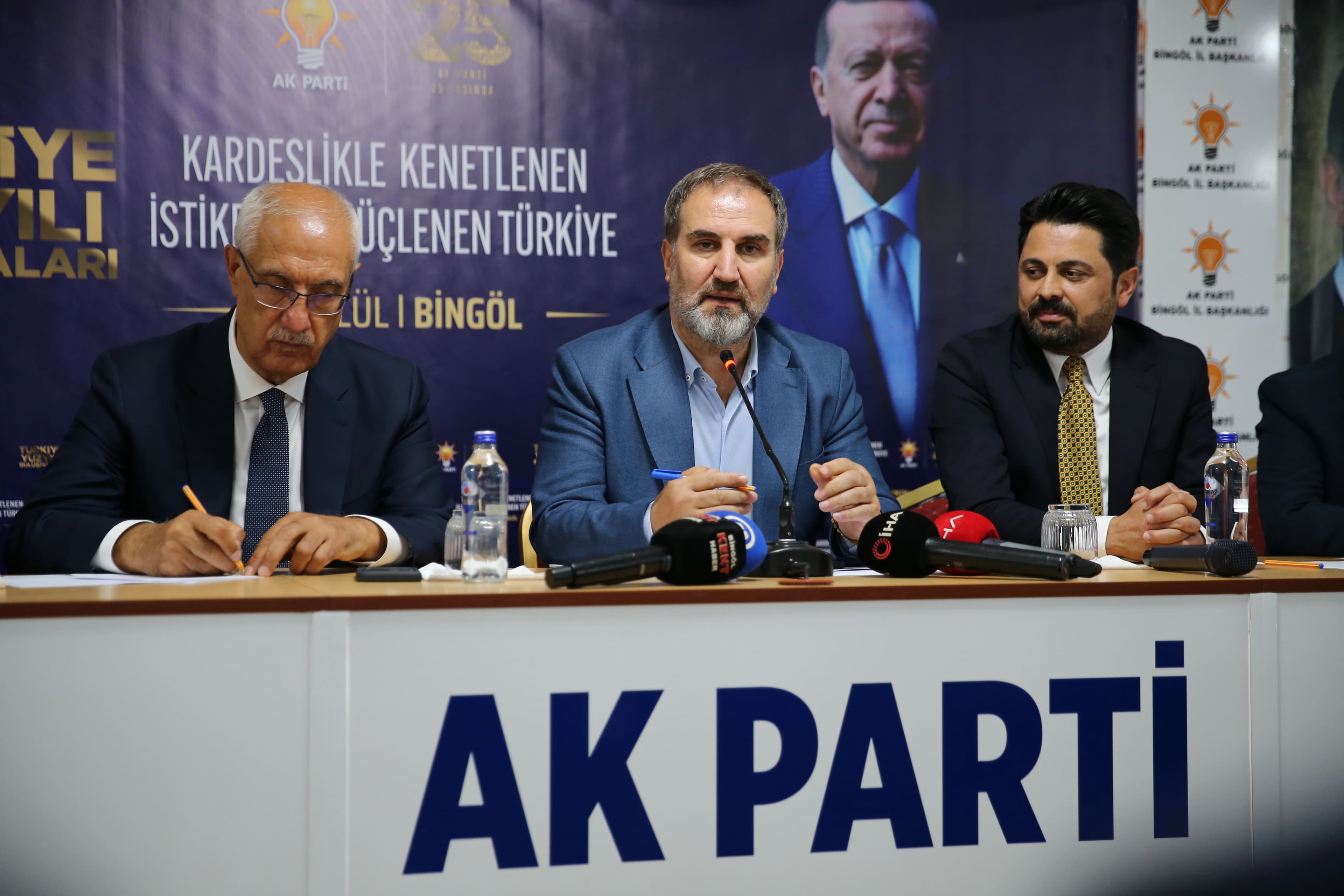 AK Parti’li Şen: Annelerin gözyaşlarının rengi aynı, birilerinin ortamın zehirlemesine izin vermeyin
