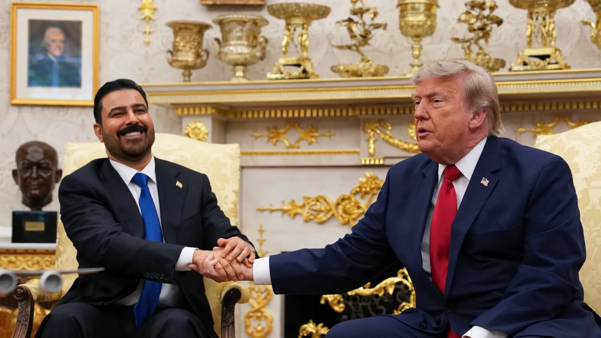 Bağdat-Washington hattında dev ekonomik atılım: 60 milyar dolarlık anlaşma
