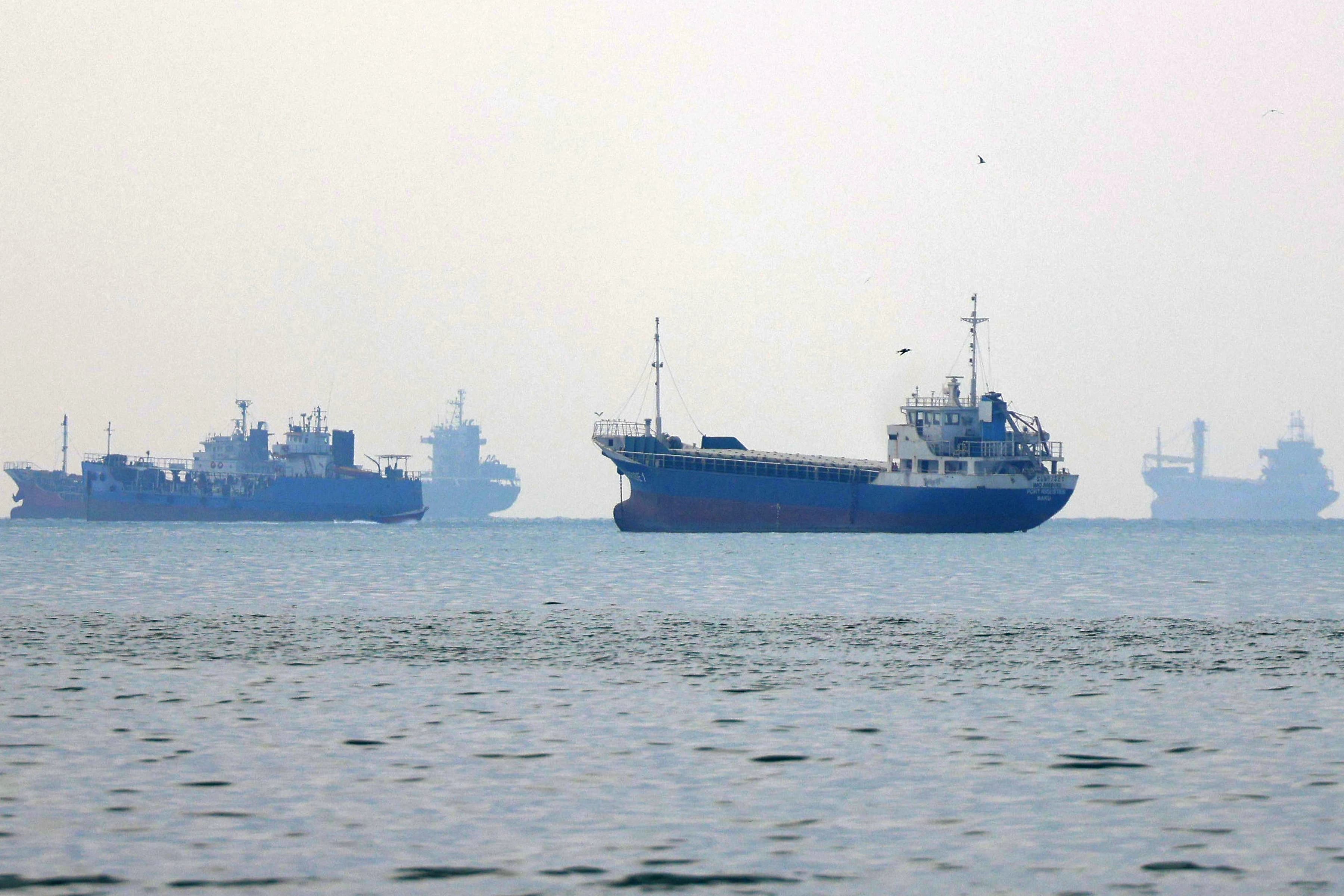 US redirected 100 commercial vessels under Iran blockade: CENTCOM