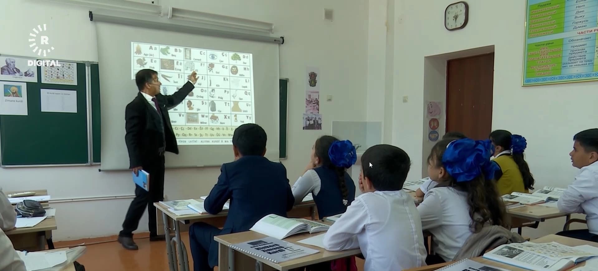 Kazakistan’daki ‘Kürt Kültürünü Geliştirme Merkezi’ kimliği ve dili yaşatıyor