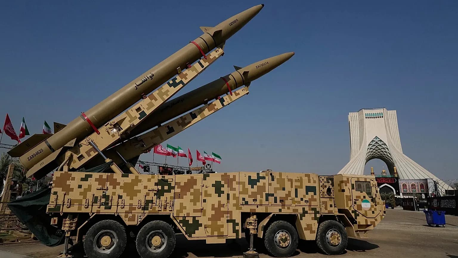 ئێران بۆ ئەمریکا: ئەگەر تەنگەی هورمز لەژێر کۆنترۆڵتاندایە، بەس جارێک تاقی بکەنەوە