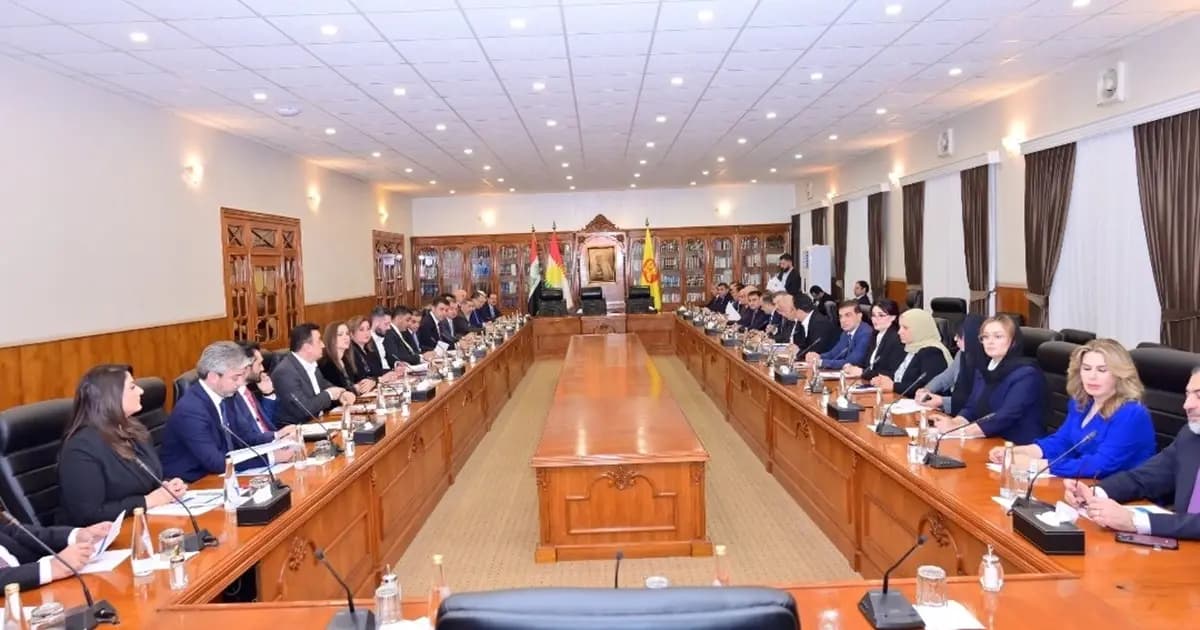 Kürdistan Bölgesi Hükümeti, 2027 bütçesi için Kürt partileriyle ortak tutum arıyor