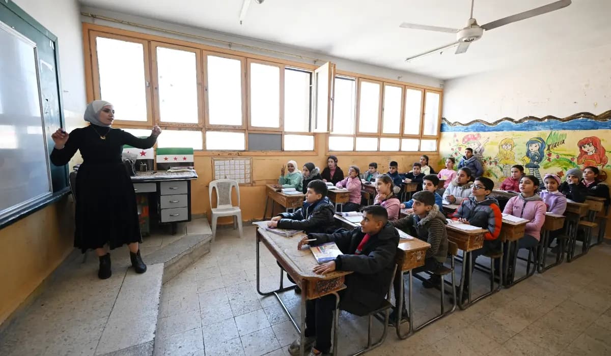 Suriye'de her 5 kişiden biri okuma yazma bilmiyor: 2,5 milyon çocuk eğitim dışında