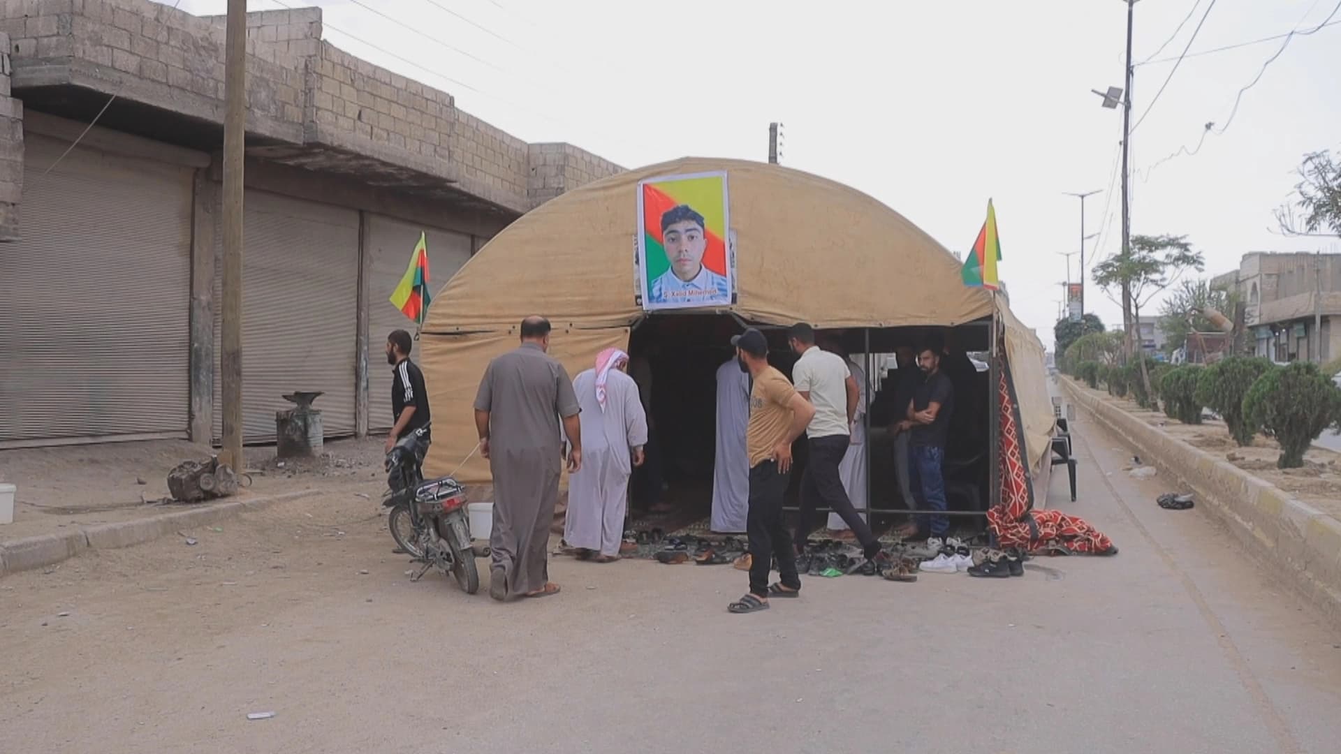 Piştî şewata li girtîgehê Kobanî di şînê de ye
