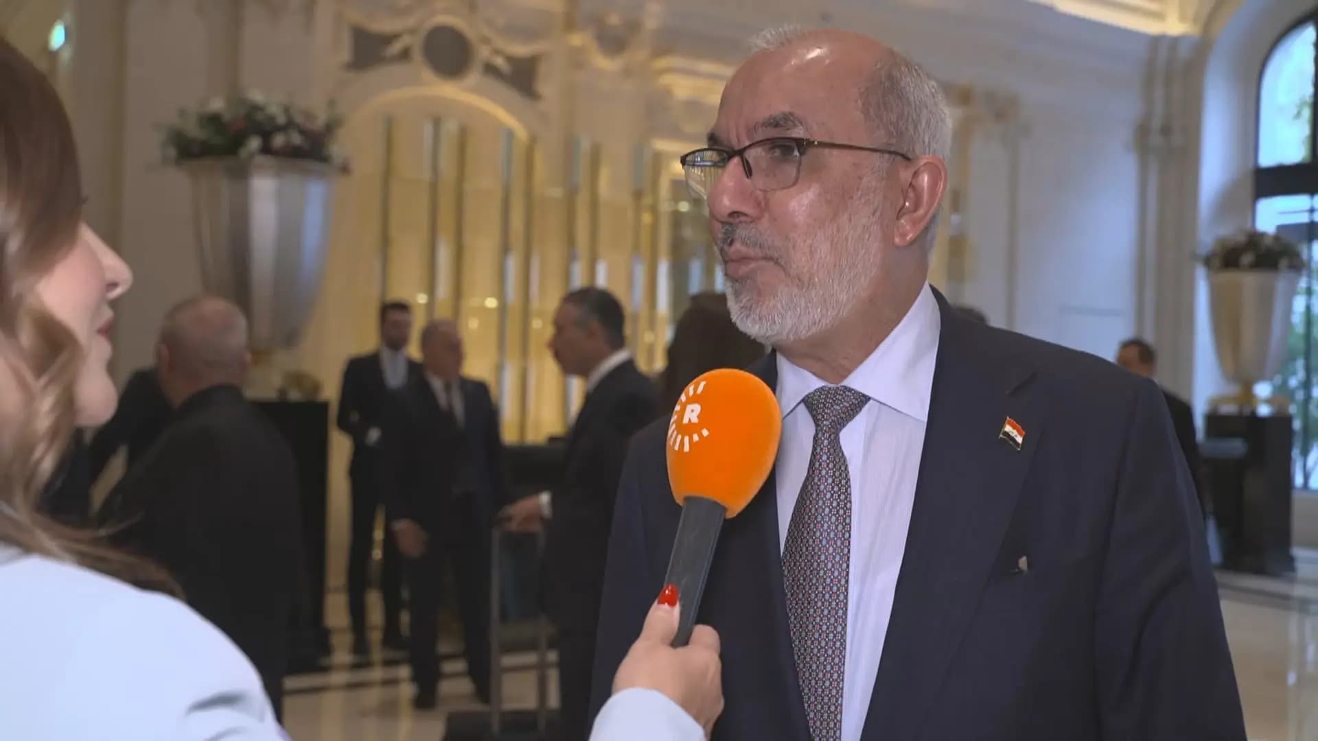 Şandeyeke bilind a Îraqê li Ewropayê ye