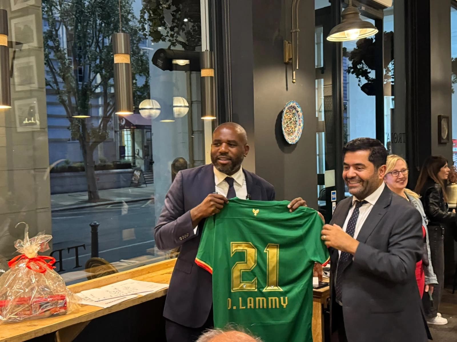 Amedspor support grows among UK politicians amid historic Super Lig run