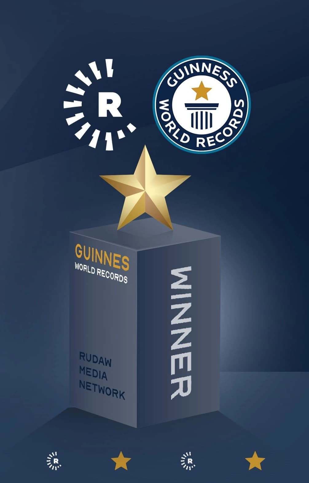 Rudaw sets Guinness World Record for most-viewed Facebook video