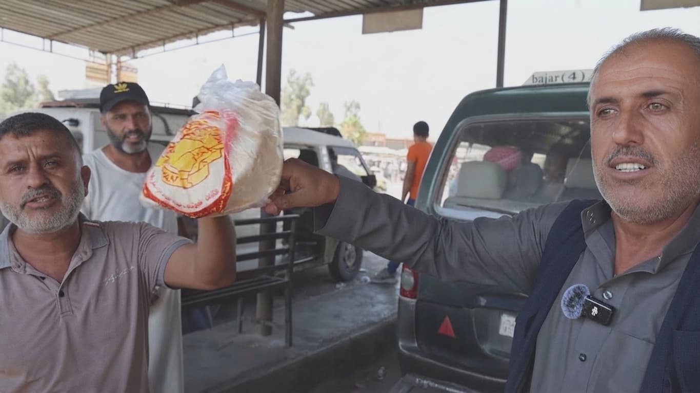 2 kesên li firneyê / Wêne: Ji ber dîmenan