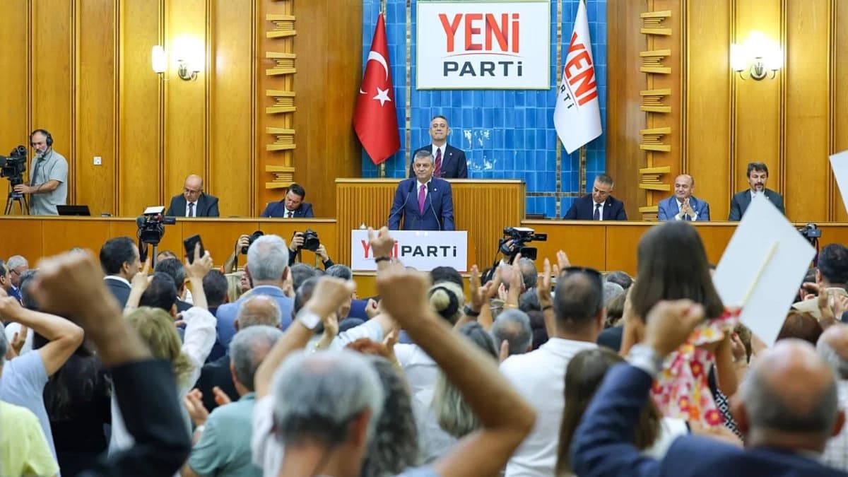 Yeni Parti'den ‘isim değiştirmeyeceğiz’ açıklaması