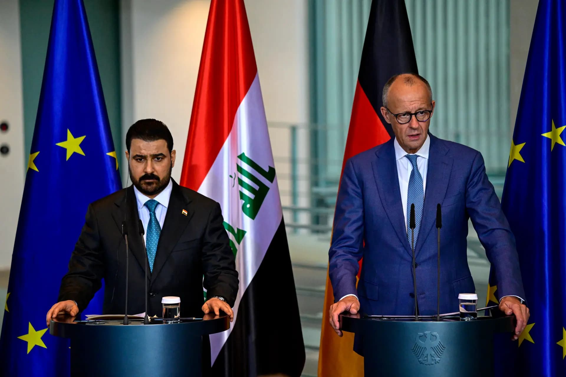 Friedrich Merz: Em amade ne piştî 30yê Îlonê jî hevkariyê bi Îraqê re bikin