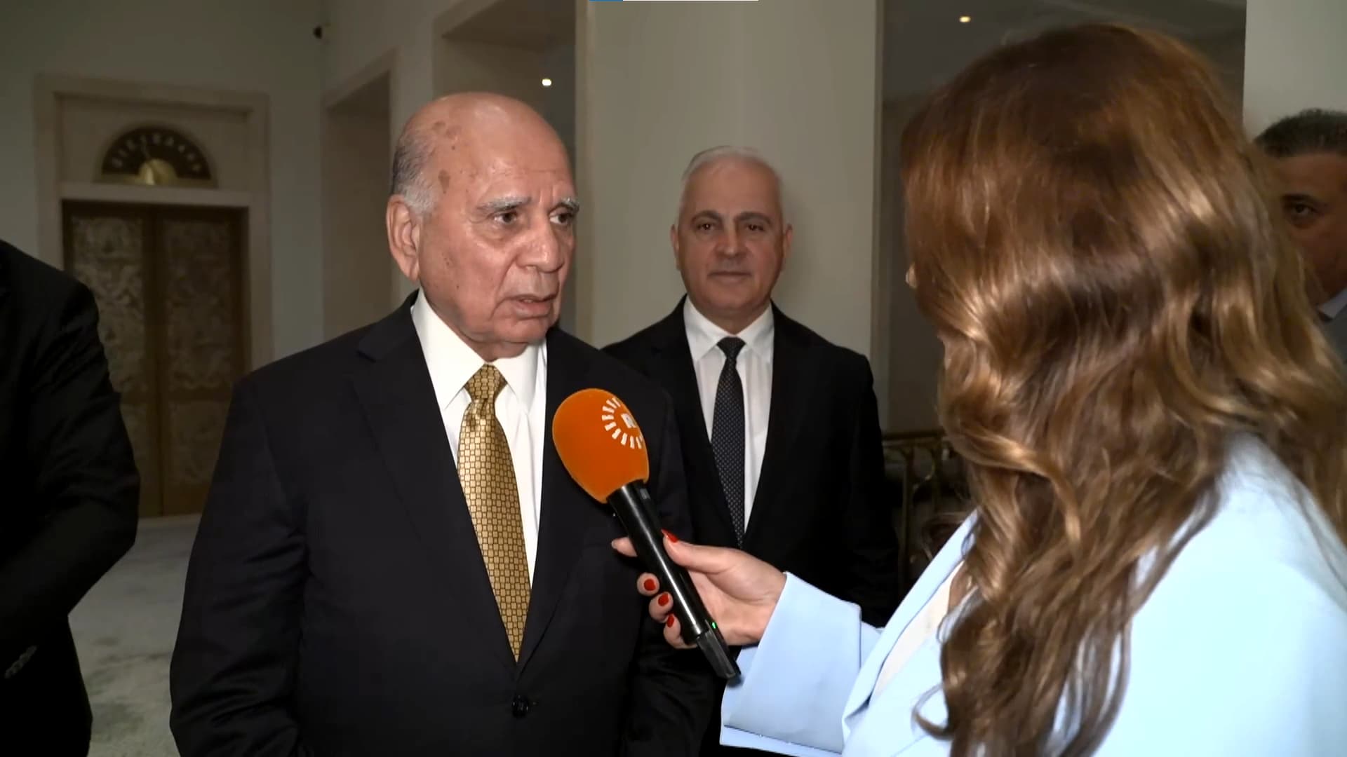 وەزیری دەرەوەی عێراق بۆ رووداو: لەگەڵ بەرپرسانی بەرلین باسی مانەوەی هێزی ئەڵمانیا نەکراوە