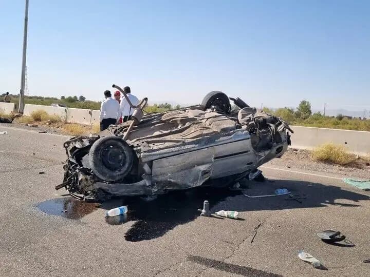 لە رووداوێکی هاتووچۆدا لە مەریوان کەسێک گیانی لەدەستدا