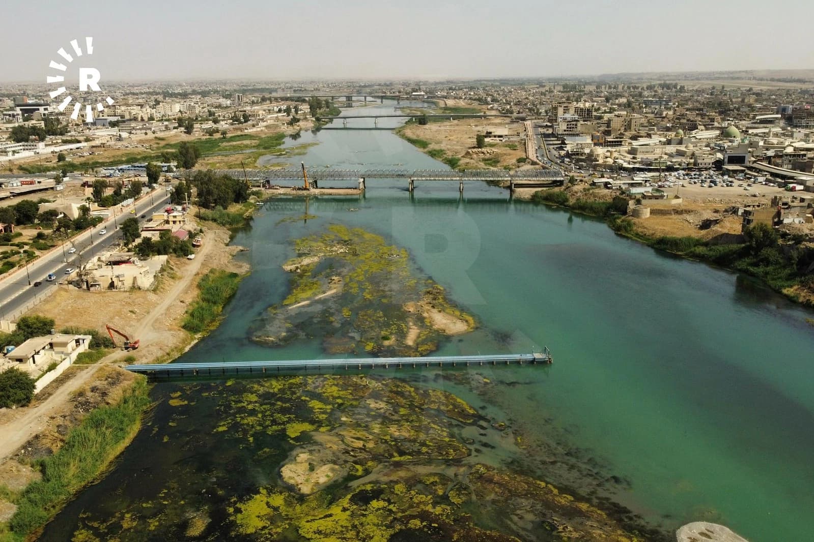 روانگەی عێراقی سەوز: دەرمان و پاشماوەی پزیشکی فڕێ دەدرێنە نێو رووبارەکان