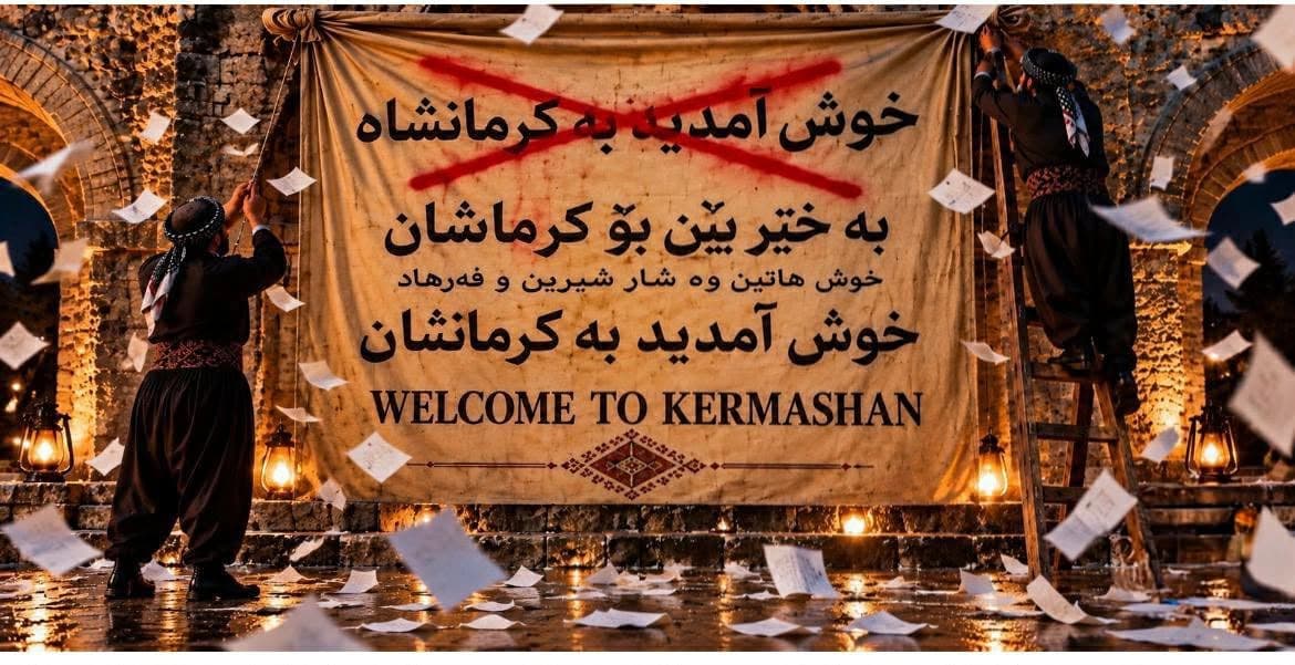 نەجمەدین غوڵامی هۆشداری لە گۆڕینی ناسنامەی کوردی دەدات: زمان و کولتوورتان بپارێزن
