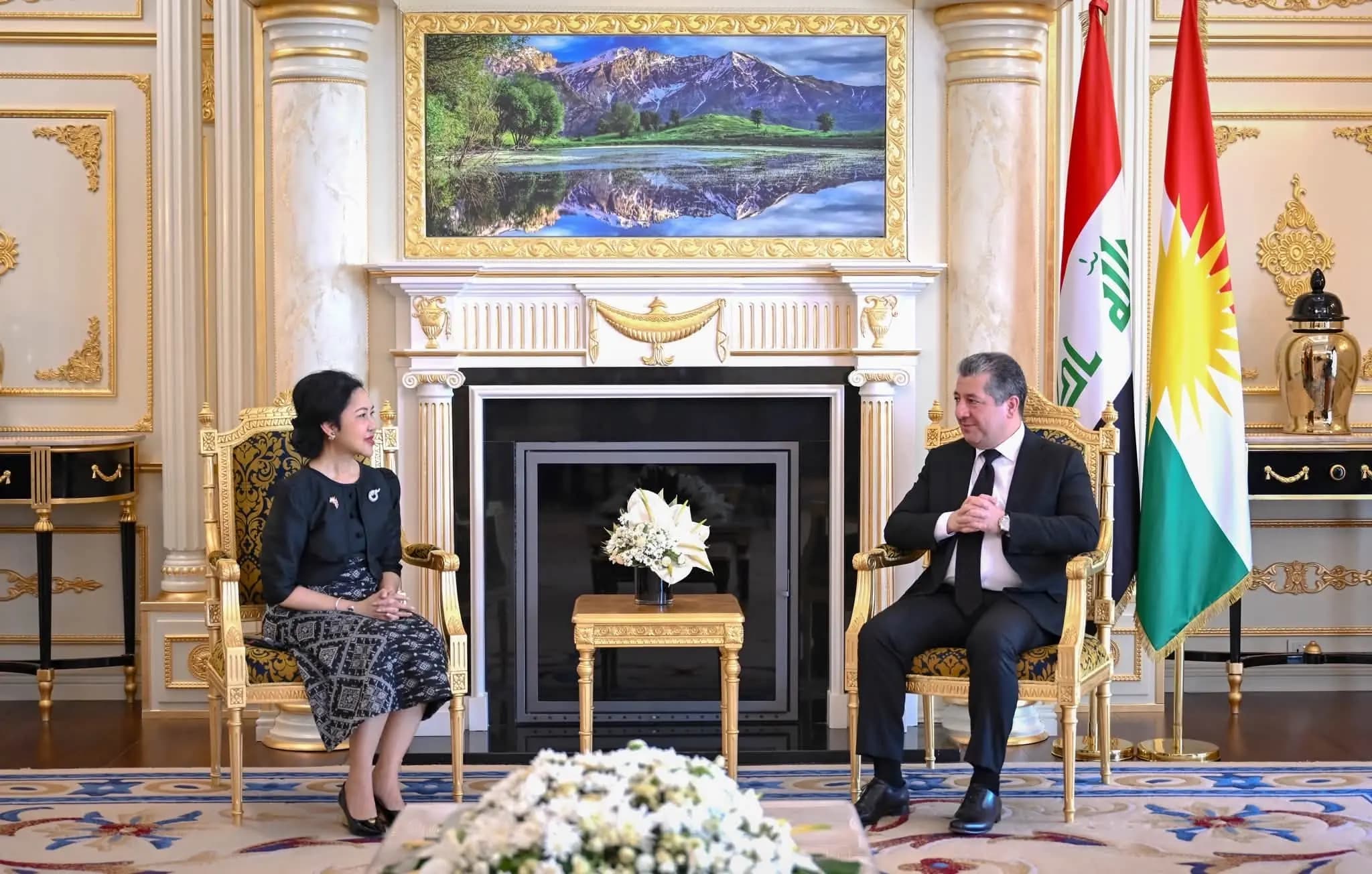Mesrûr Barzanî bi Balyoza Taylandê re civiya