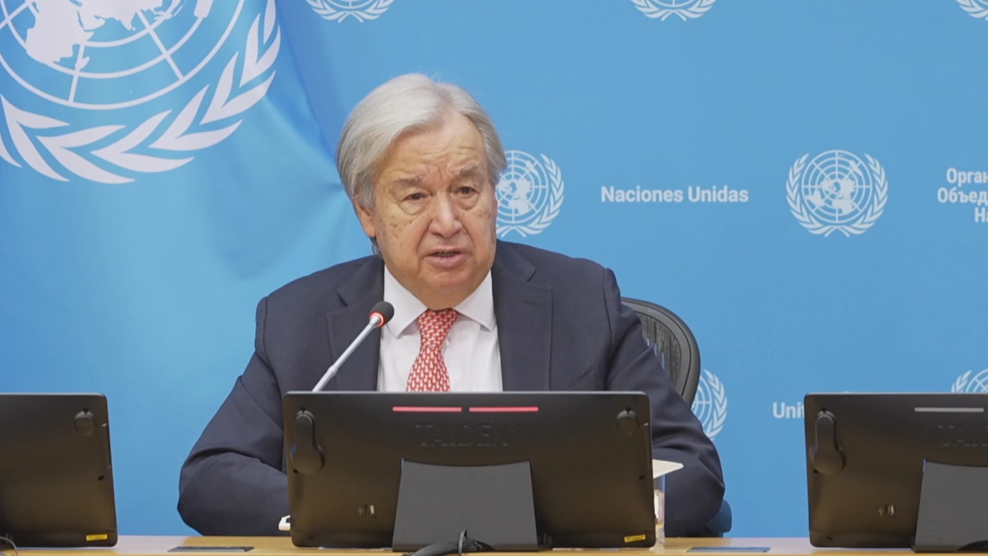 Guterres: Ehmed Şer pêbendî peymana bi Kurdan re ye