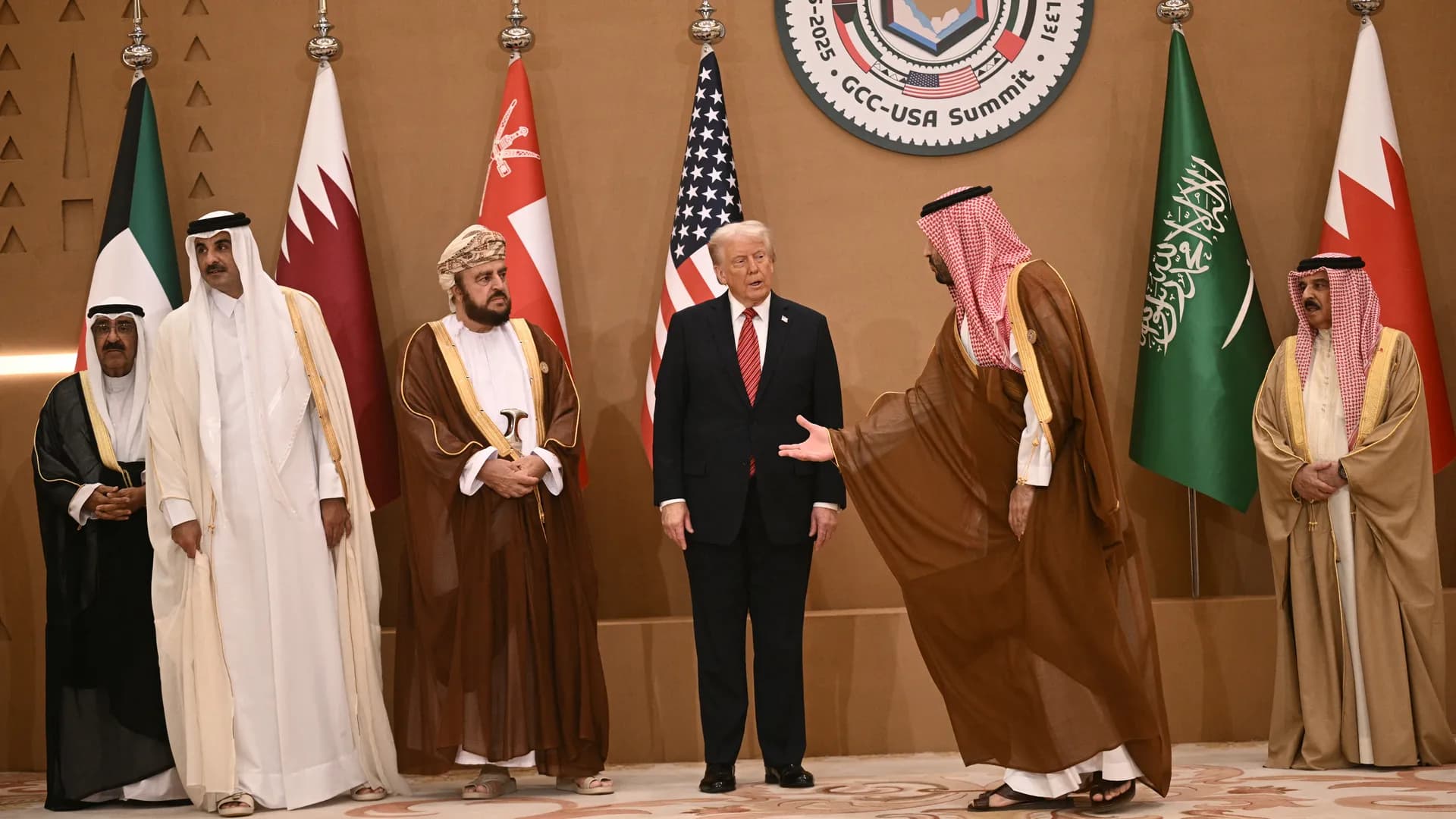 Trump û serkirdeyên Ereb ji bo mijara Îranê dicivin