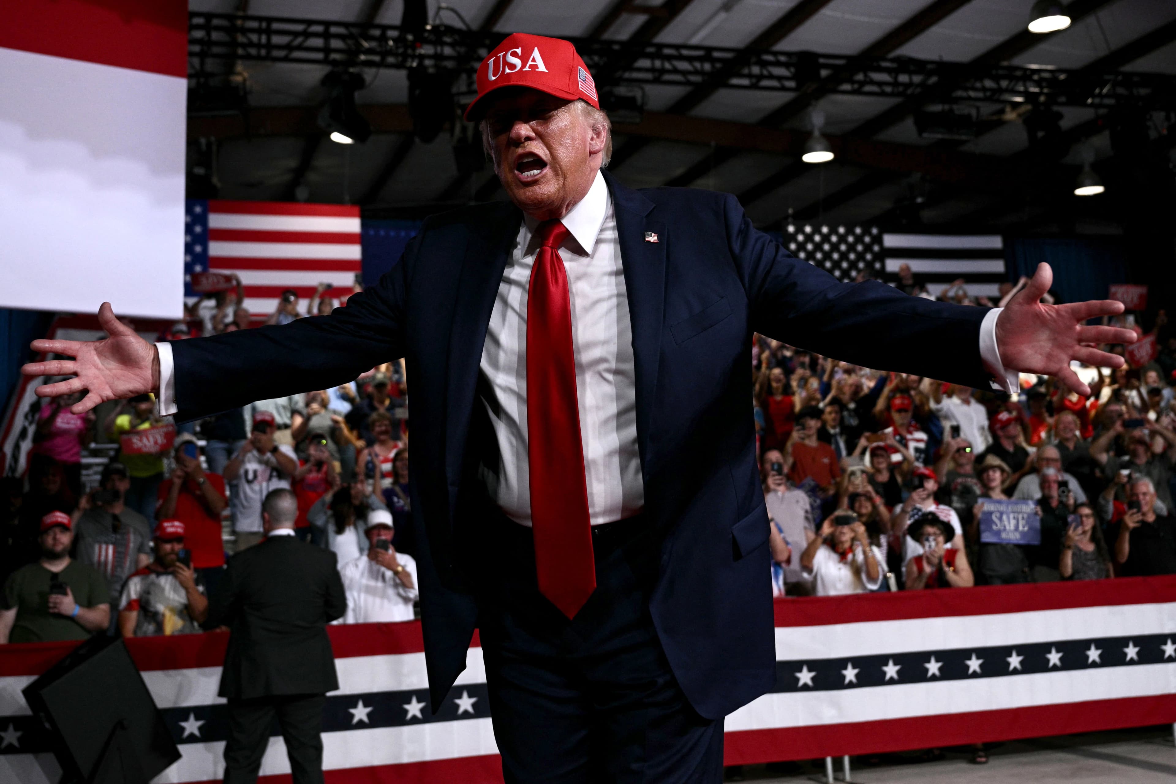 Trump says Iran war may be nearing end as US eyes postwar talks with Gulf states