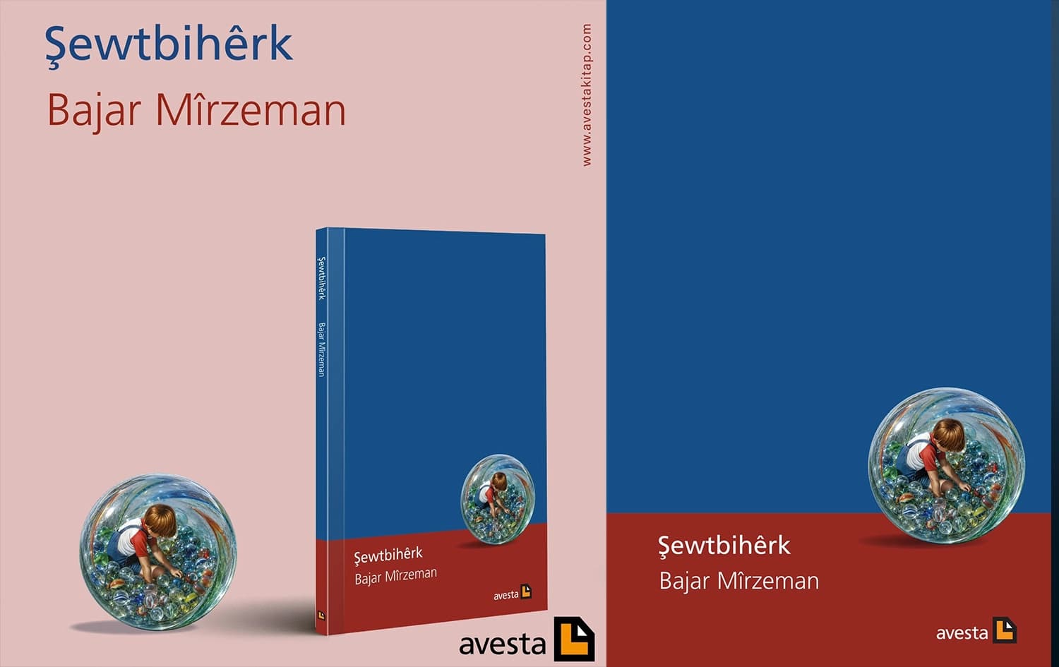 Pirtûka nû ya Bajar Mîrzeman 'Şewtbihêrk' derket