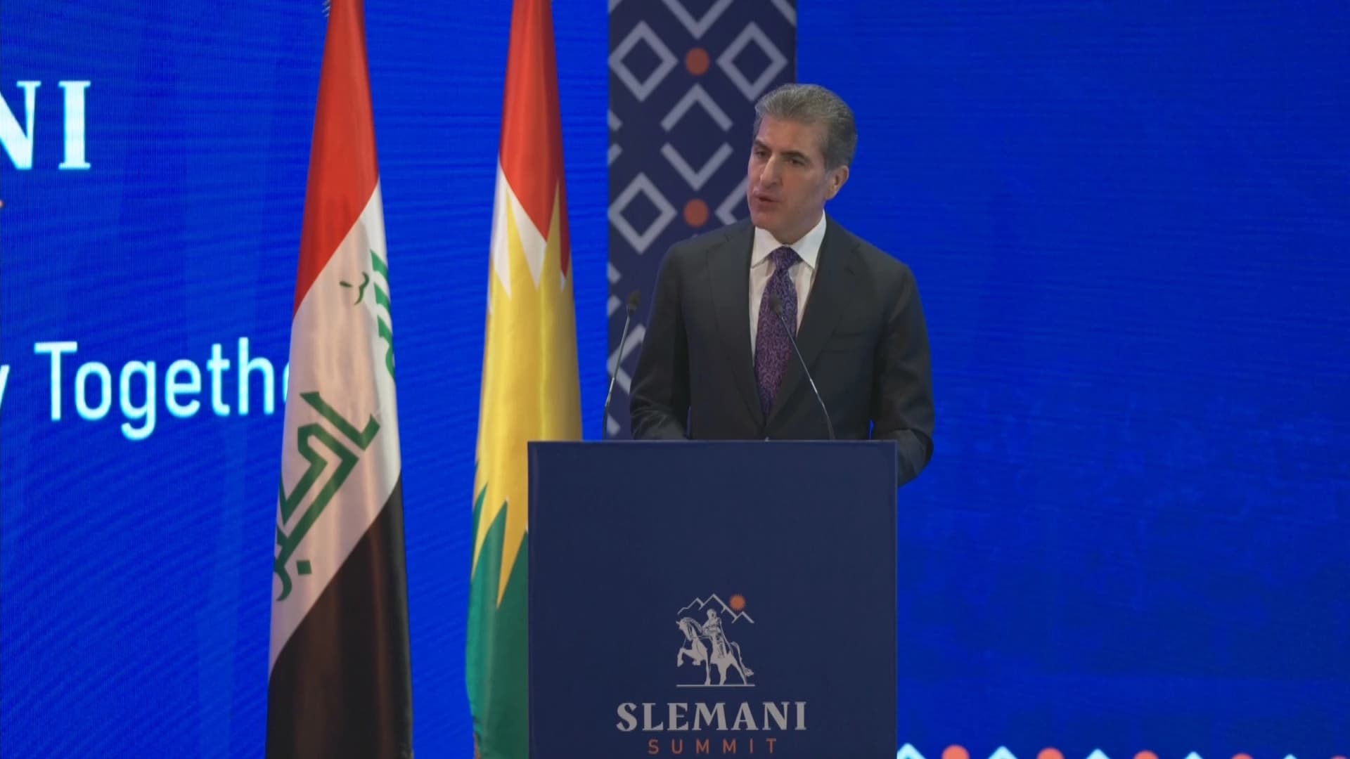 President Barzani calls for permanent solutions to Erbil-Baghdad disputes