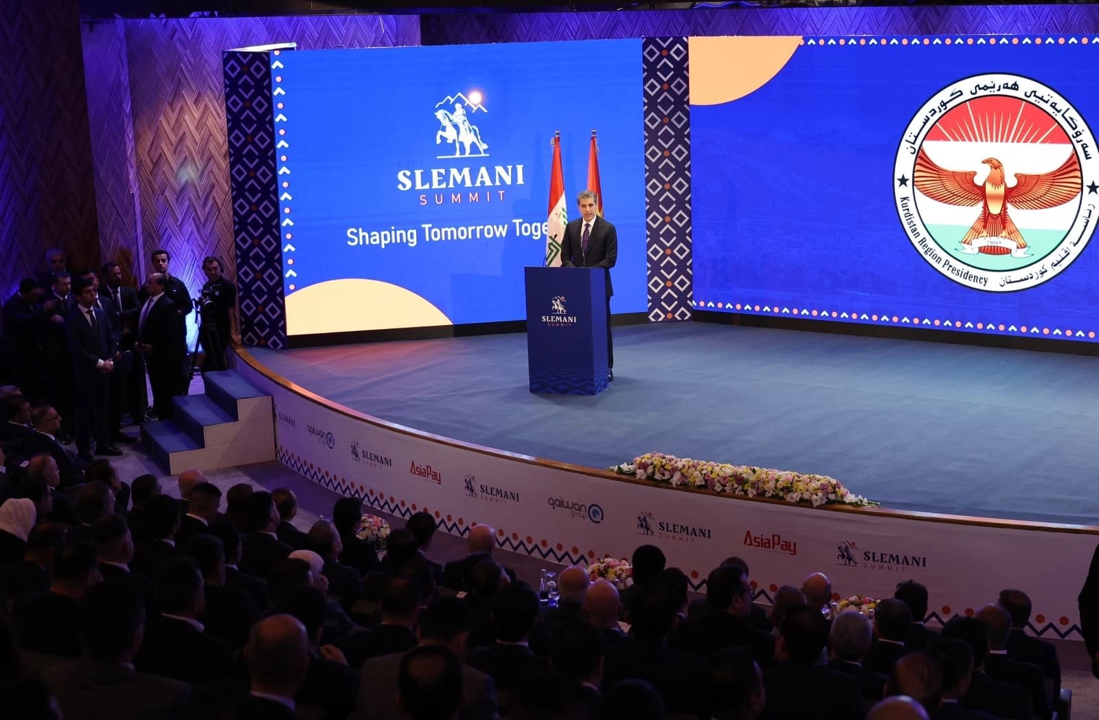 نێچیرڤان بارزانی: بە ئاراستەیەکی باش دەڕۆین بۆ پێکهێنانی حکومەت