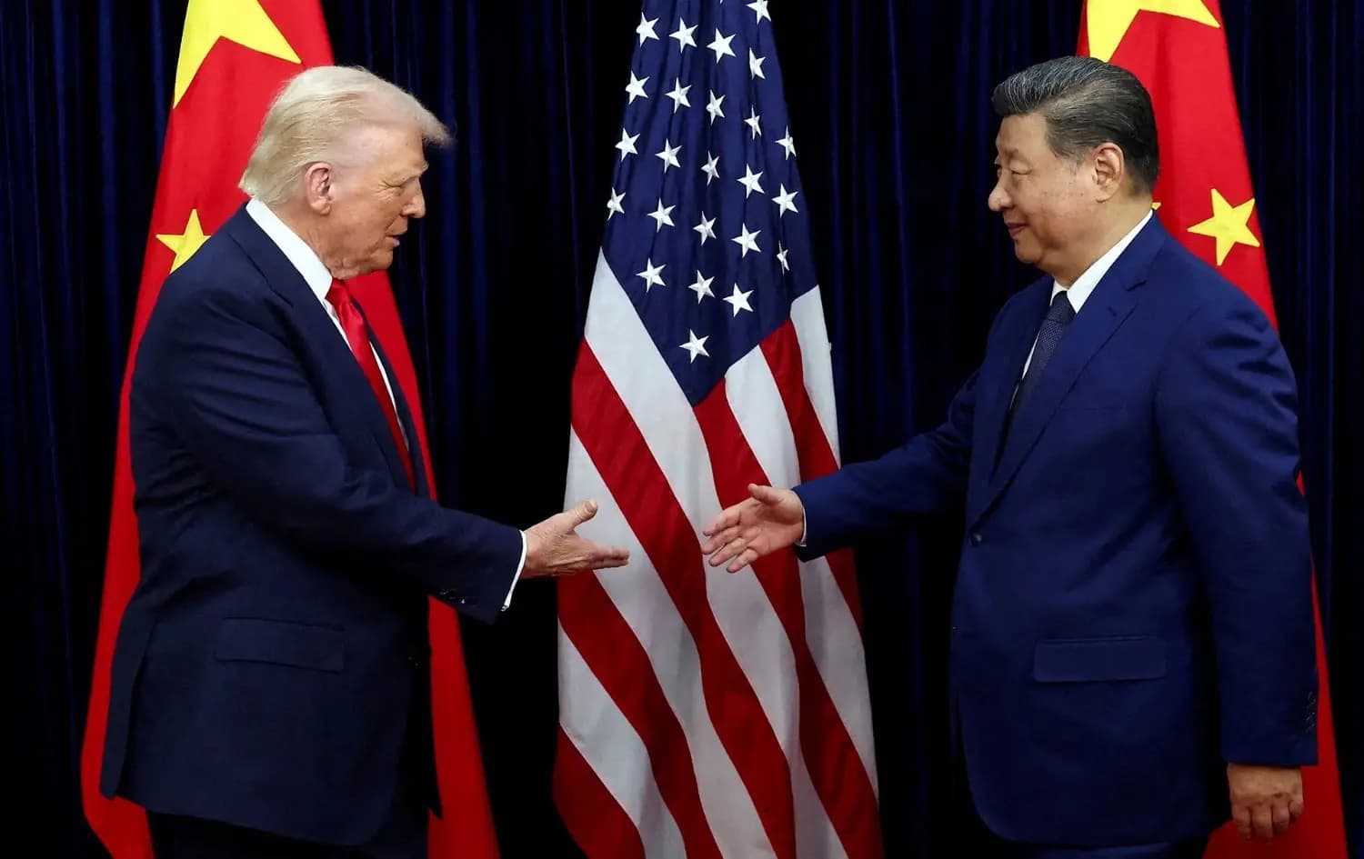 Trump dê li balafirgehê Xi Jinping pêşwazî bike