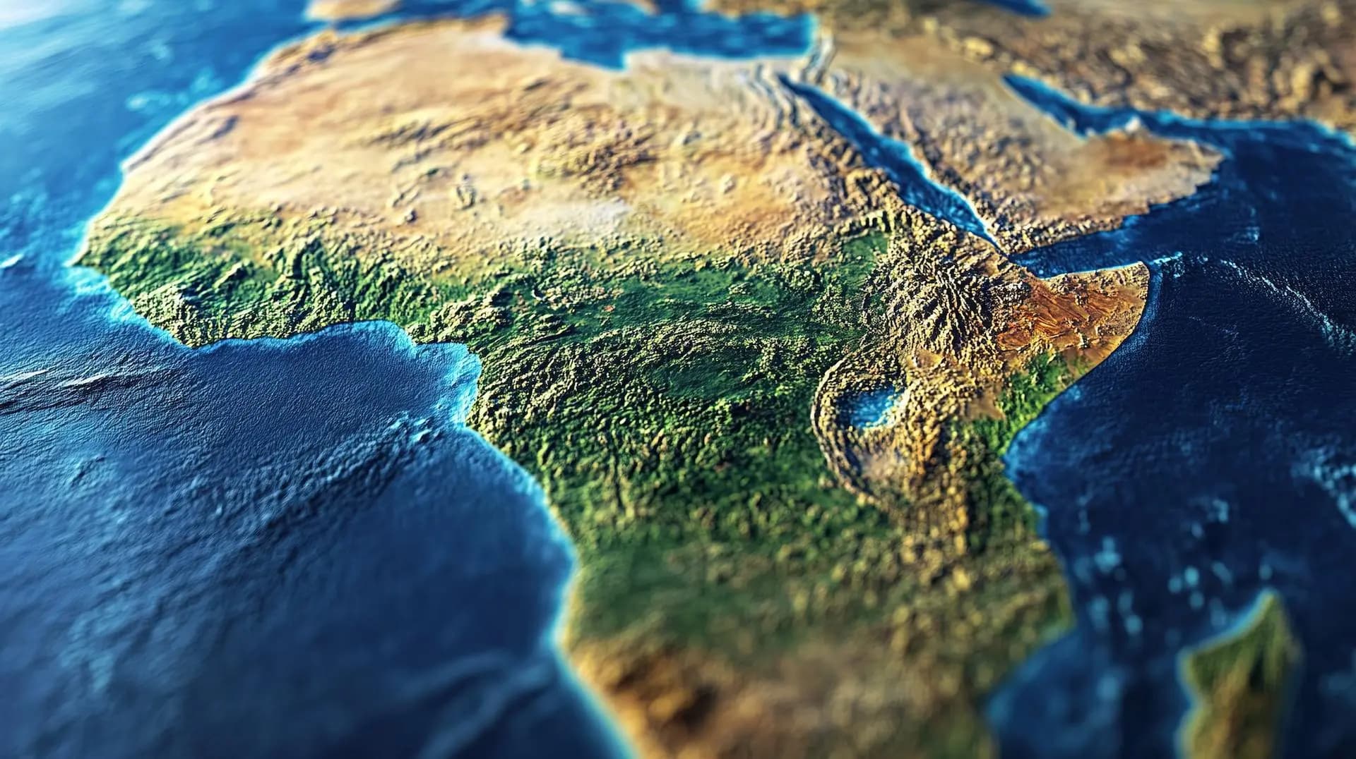 ARAŞTIRMA - Afrika kıtası parçalanıyor: Yeni bir okyanus oluşuyor