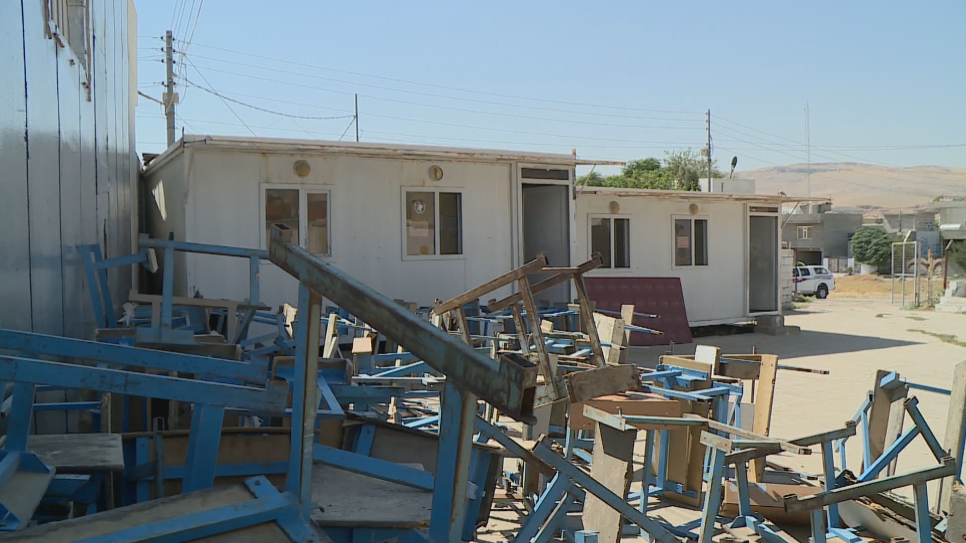 سلێمانی؛ قوتابخانەیەک 20 ساڵە لە خانوویەکی کرێدایە و مەترسیی رووخانی لەسەرە
