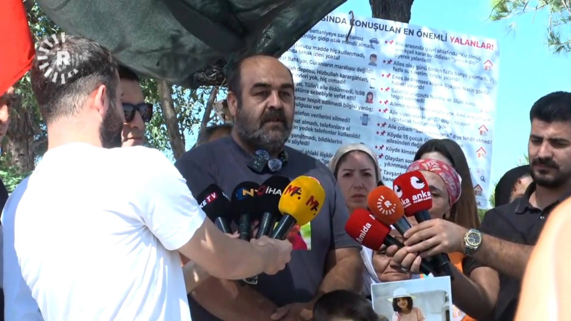 Arif Güran adalet yürüyüşü başlattı: ‘Narin’in hakkını bırakmayacağım’