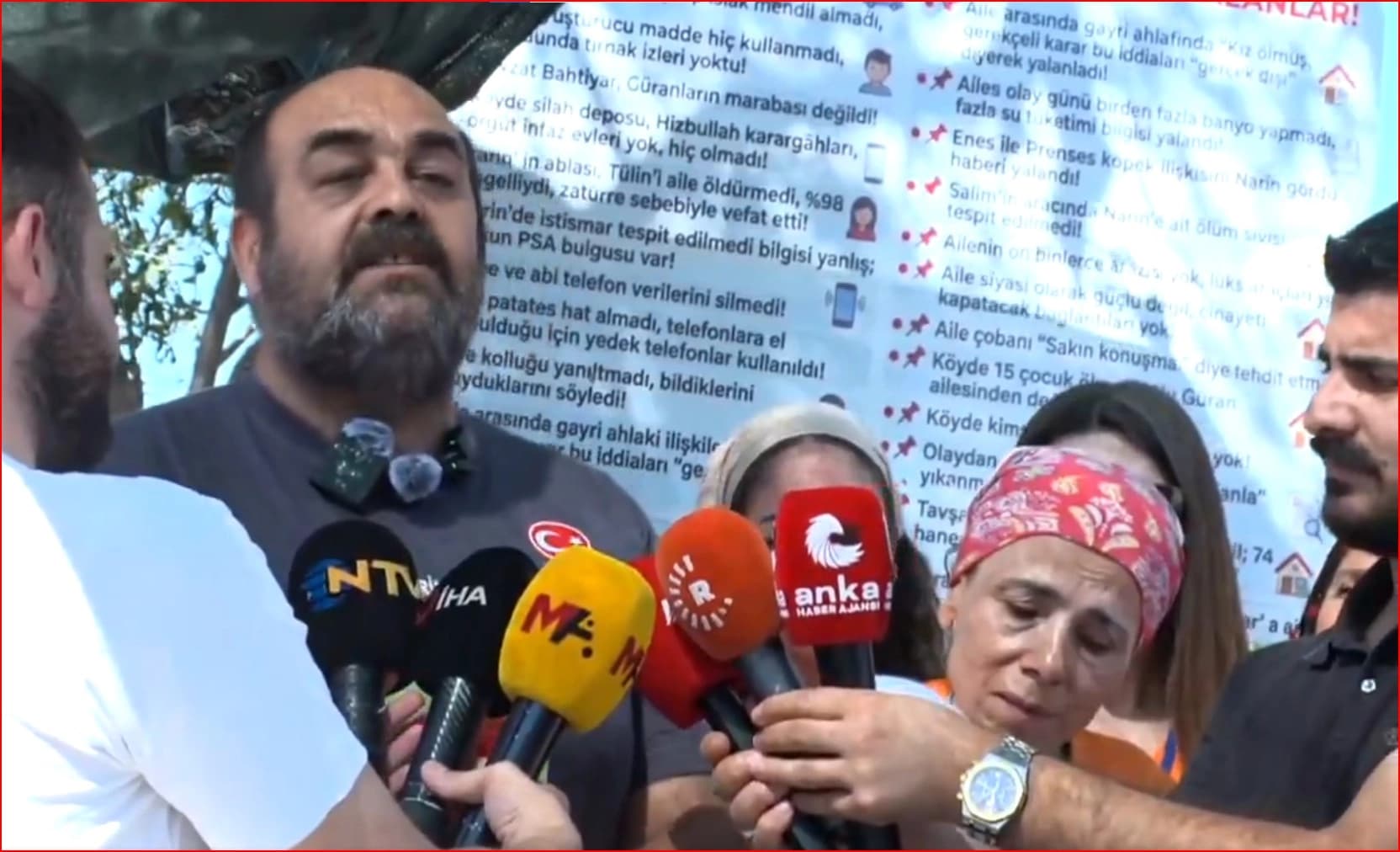 Bavê Narîn Guranê ji Amedê ber bi Enqereyê ve dest bi ‘Meşa Edaletê’ kir