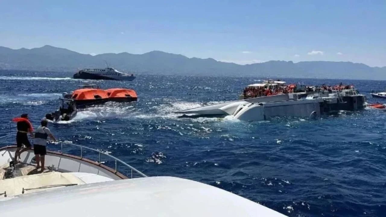 Üstel: Girne’de batan gemide can kaybı 15'e yükseldi, 13 kişi kayıp