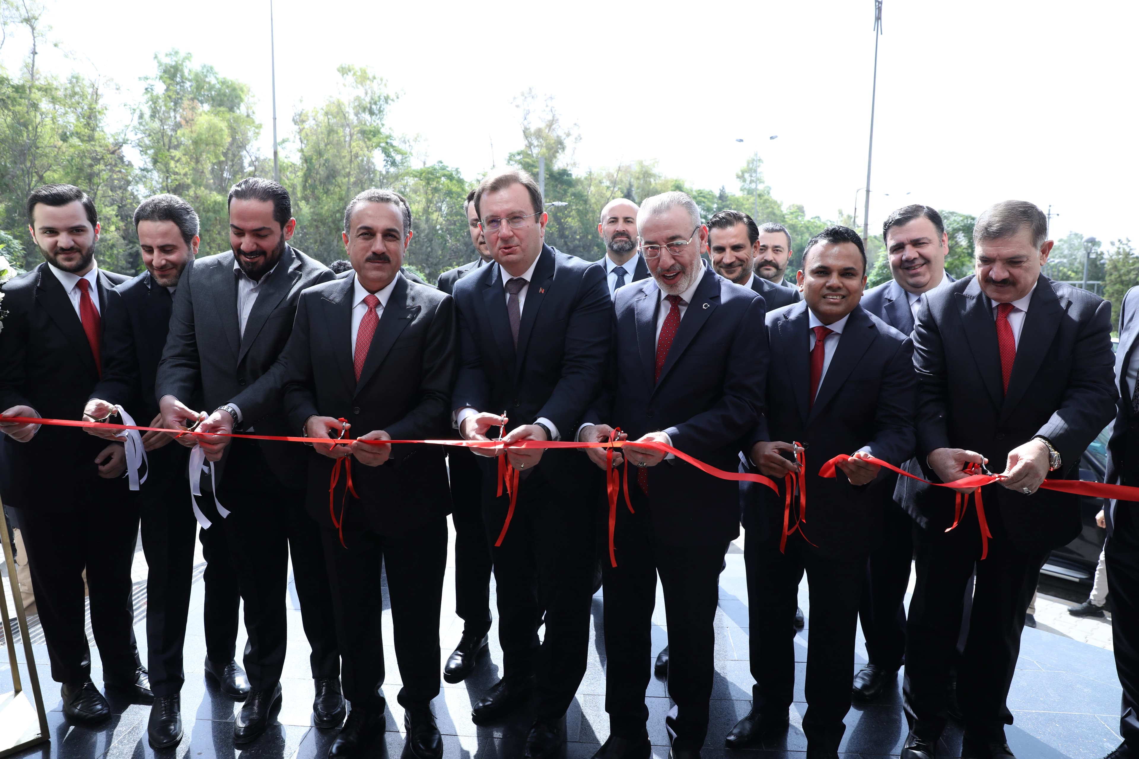 Türkiye'nin Erbil'deki yeni vize başvuru merkezi törenle açıldı