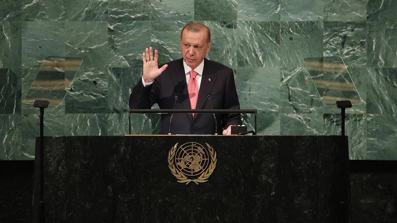 Erdoğan BM Genel Kurulu için ABD’ye gidiyor