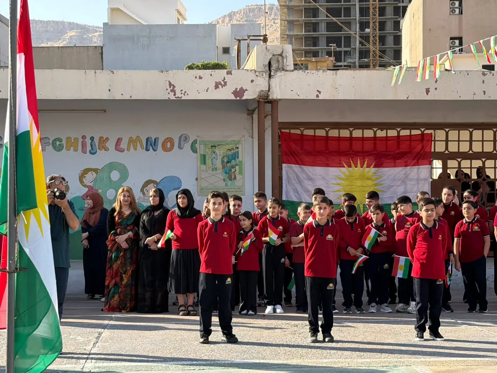 Kürdistan Bölgesi’nde yeni eğitim yılı başladı: 1,75 milyondan fazla öğrenci ders başı yaptı