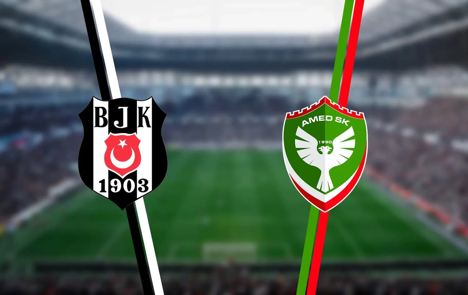 Maça dîrokî ya li Amedê: Amedspor mazûvaniya Beşîktaşê dike