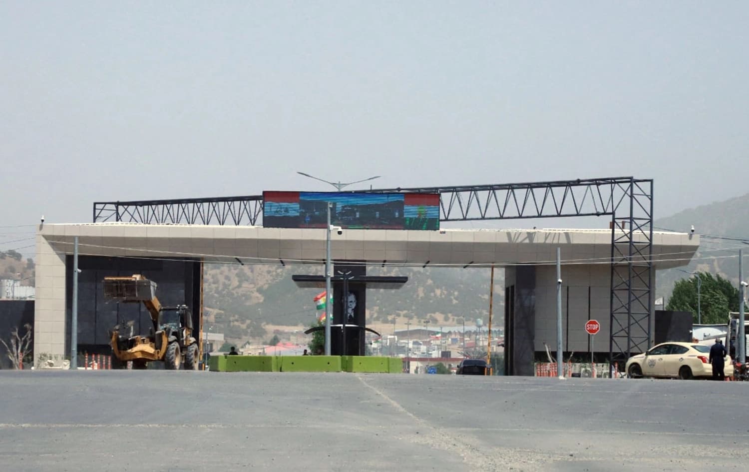 قایمقامی مەریوان: لە دەروازەی سنووریی باشماخ دەست بەسەر بارێکی چەک و تەقەمەنیدا گیرا
